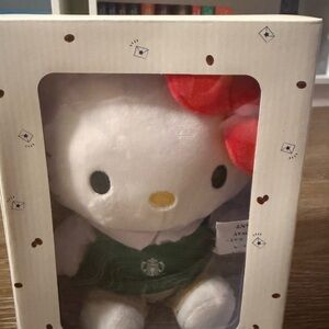 Starbucks Hello Kitty Plush NIB